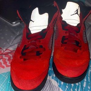 Jordan’s retro 5s size 3y